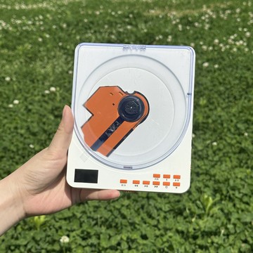 CD機 音響CD機 家用CD播放機 便攜式cd機隨聲聽ins同款英語學習復讀機光盤碟片專輯mp3cd播放機