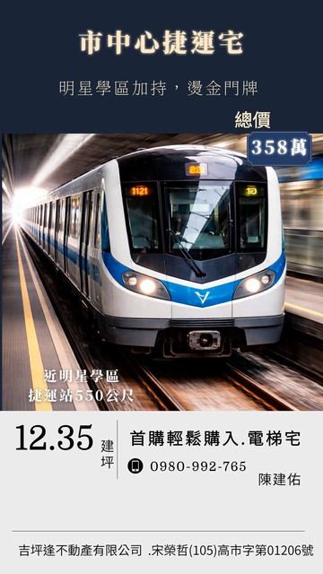 文化中心｜五福學區｜精品美學捷運宅｜高雄市苓雅區尚義街