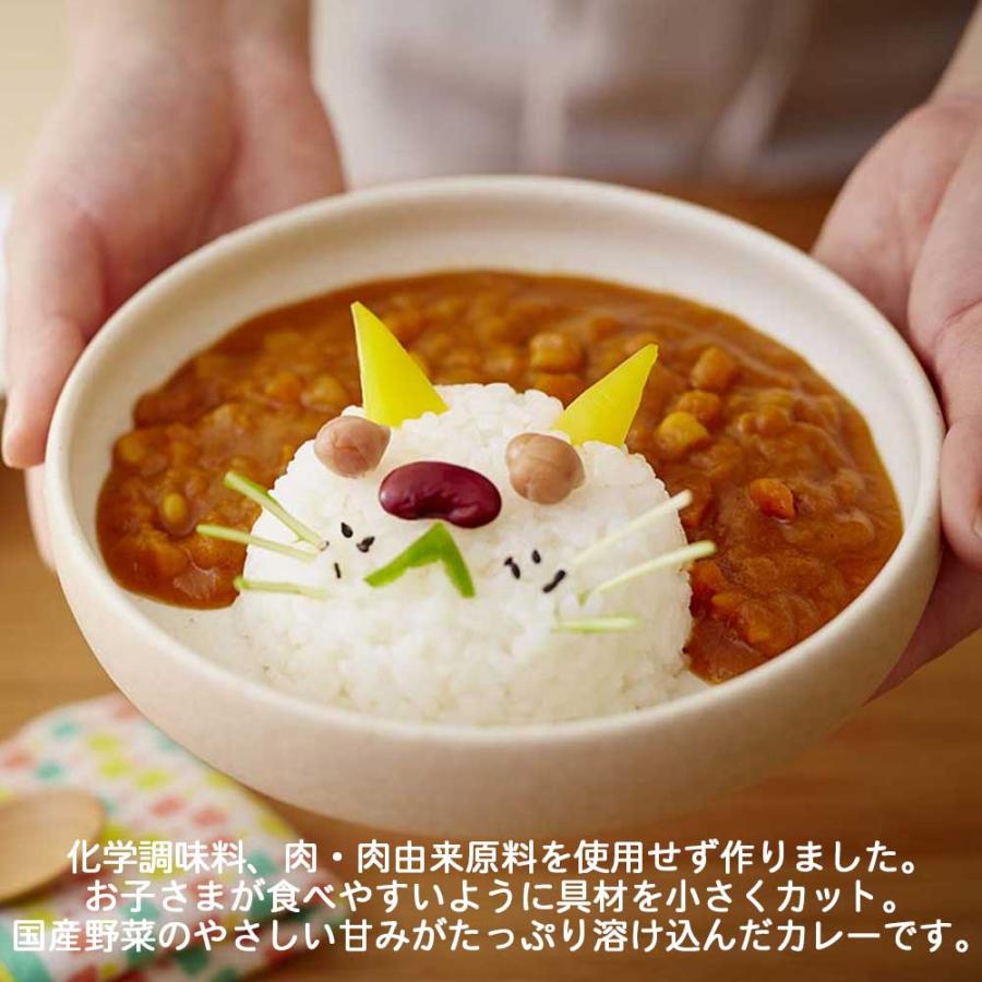 にしきや　こどもカレー　100g［NISHIKIYA KITCHEN］1歳頃〜　国産野菜甘口　高級　レトルト　インスタント