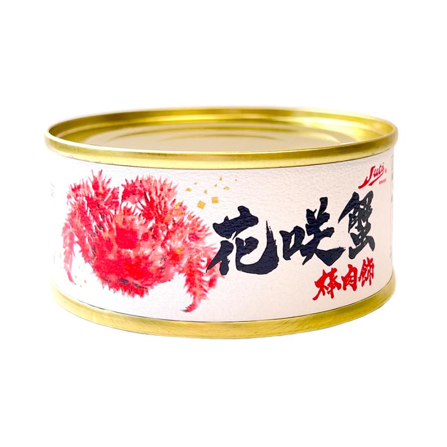 カニ缶 花咲蟹棒肉飾 60g×24個 花咲かに 缶詰 ストー缶詰