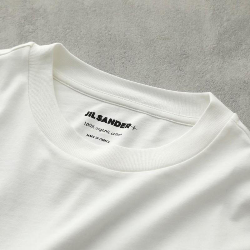 JIL SANDER+ ジルサンダー プラス 長袖 Tシャツ 【1枚単品】 J47GC0002