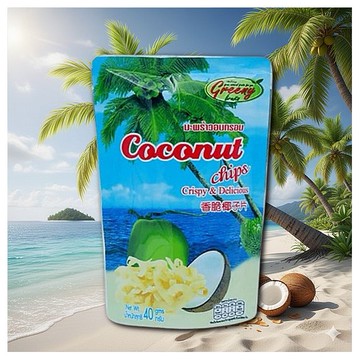 泰國香脆椰子片(40g)