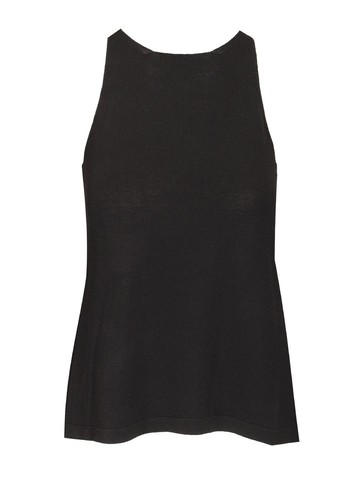 'S Max Mara Slalom Knit Viscose Tank Top