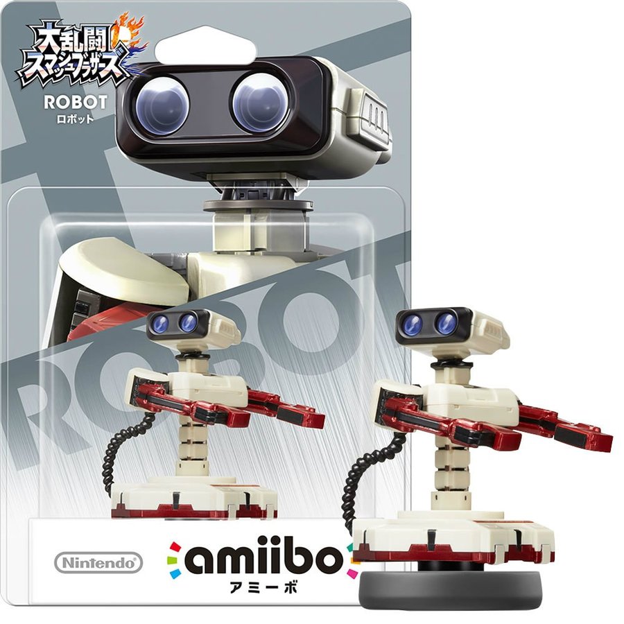 『新品即納』{ACC}{WiiU}amiibo(アミーボ) ロボット(大乱闘 