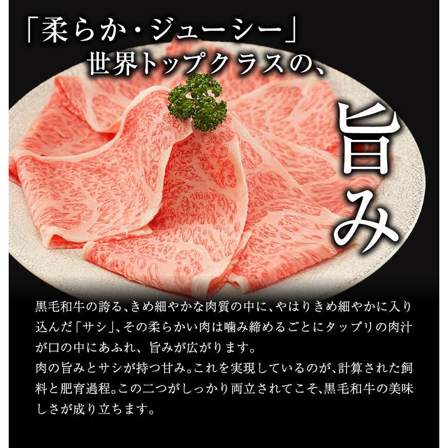 セット購入で1500円OFF 黒毛和牛 霜降り ロース スライス 九州産 クラシタ 500g 肉 牛肉 送料無料 肩ロース 国産 7-14営業以内発送予定(土日祝除く)