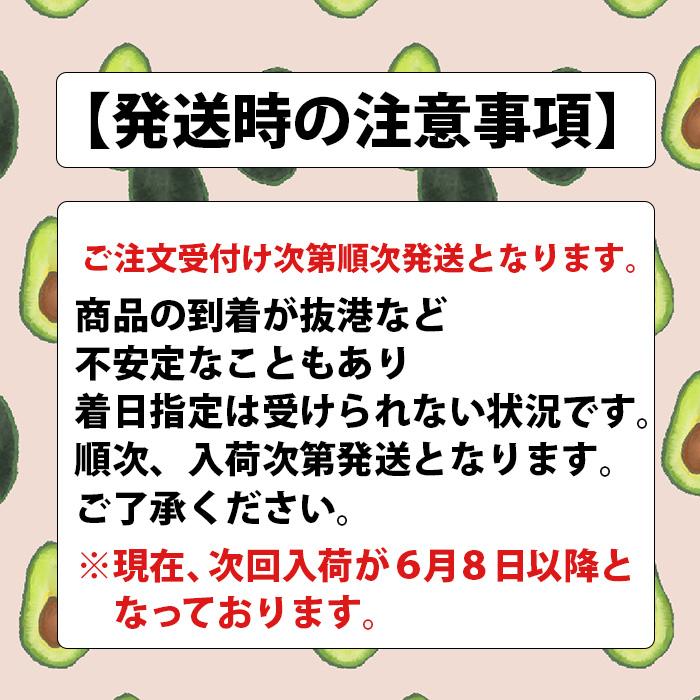 王様のアボカド ハーフ １２玉   のし・ギフト・サンプル各種対応不可