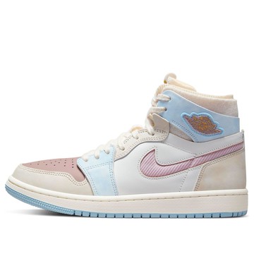 (WMNS) Air Jordan 1 High Zoom Comfort 'Pink Oxford Plum Fog'