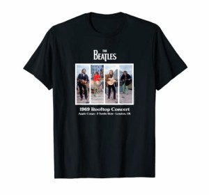 ビートルズ ルーフトップコンサート 1969年 Tシャツ