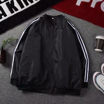 棒球服男外套春夏新款潮流休閑薄款工地干活上衣男裝風衣工裝夾克