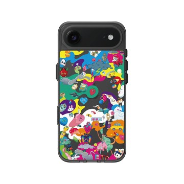 iPhone Air Clear (相機按鈕) 酷墨灰 - MITSUME - Phantom candy