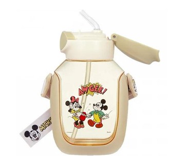 日本Skater 6DX吸管水壺(530ml)(4973307633386米奇&朋友們/烹飪 ) 490元