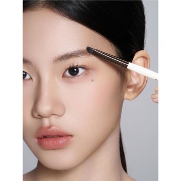 朗顏化妝刷硯霜系列YS140眉刷貉子毛化妝師專用扁頭眉粉掃眉專業