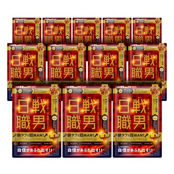 石更職男 | 日戰職男(30粒 x 12包)
