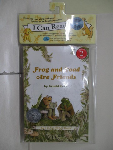 【書寶二手書T8／原文小說_ZIH】Frog and Toad Are Friends_Lobel, Arnold
