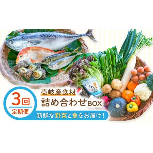 ふるさと納税 長崎県 壱岐市 壱岐産食材詰め合わせBOX「野菜と魚」 [JBF024] 詰め合わせ 野菜 卵 鮮魚 セット 120000 120000円 12万円