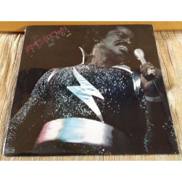 [新品LP] James Brown-Jam 1980s  Sealed!!