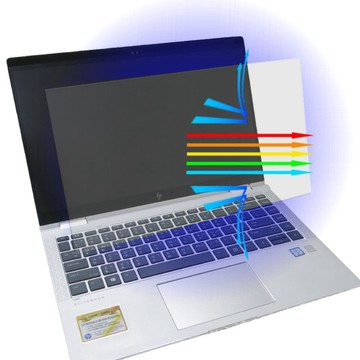 【Ezstick】HP EliteBook X360 1040 G5 防藍光螢幕貼｜鏡面/霧面可選｜筆電螢幕保護貼