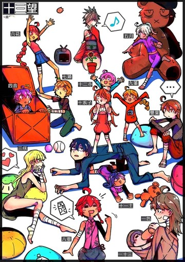 【電子書】—十三望—