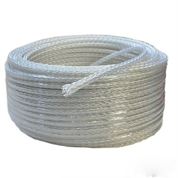 音頻線 音源線 喇叭線 8AG 8N單晶銅鍍銀發燒主音箱喇叭線音頻信號線音響線16股編織散線