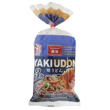 ITSUKI醬油炒烏龍麵3入