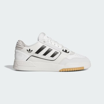 Adidas Drop Step Low 2.0 [JS3268] 男女 運動休閒鞋 復古鞋 球鞋 低筒 白黑