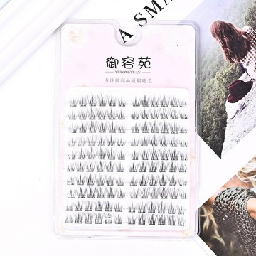 小紅書爆款💕 大容量懶人三部曲太陽花假睫毛 分段式 自嫁接 漫畫睫毛 超自然小惡魔 假睫毛