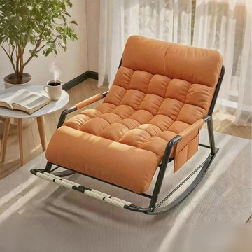 【午睡神器】懶人搖椅 懶人沙發 躺椅 搖椅 陽臺椅 客廳沙發 可躺可搖 成人休閒椅 家用臥室陽臺 舒適午休