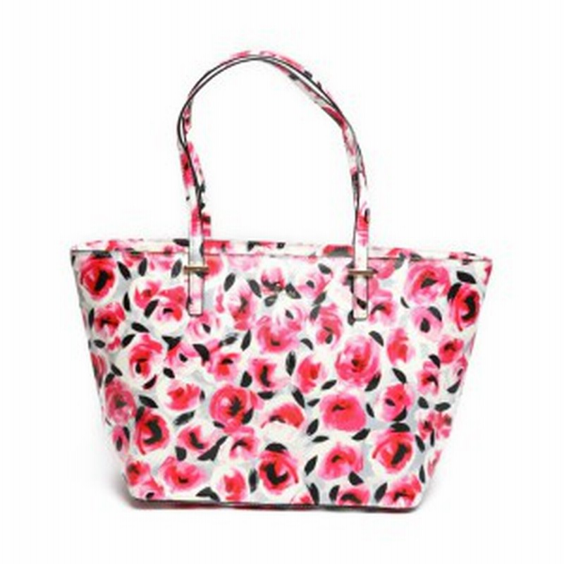 ハンドバッグ 花柄 肩掛け ケイトスペード トートバッグ Kate Spade ...