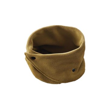 雙面暖絨~兒童圍脖寶寶男女童防風圍巾護頸保暖厚脖套冬男士女士