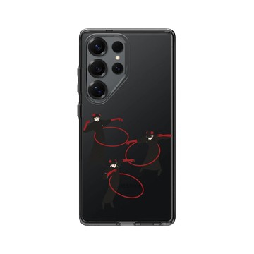 Galaxy S25 Ultra Clear 酷墨灰 - Konatsu Tani 谷小夏 - 圓舞紅影