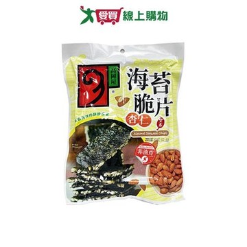 高岡屋杏仁海苔脆片40G【愛買】