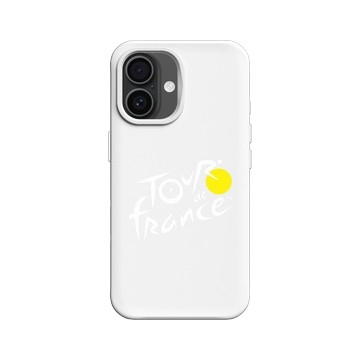 iPhone 16 SolidX 白 - Le Tour de France - TDF Logo