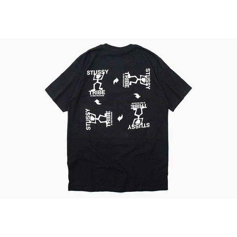 ステューシー Tシャツ 半袖 STUSSY メンズ Warrior Tribe