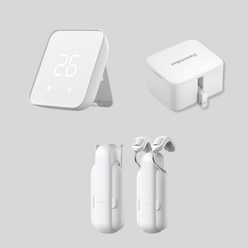 【智慧家庭全配】SwitchBot | Hub 2+開關機器人+窗簾機器人