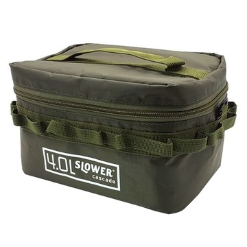 SLOWER 隨行保冰背袋 4L  21 x 15 x 13cm  橄欖綠  1個