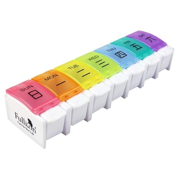 Fullicon 護立康 彩虹7日彈跳保健盒  1個