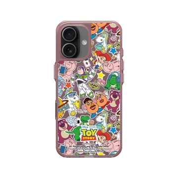 iPhone 17 Clear (相機按鈕) 晶醺玫 - 迪士尼-玩具總動員 Toy Story - 玩具總動員 - 角色集合貼紙