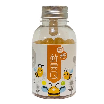 蜜田本舖鮮果q綜合蜂蜜水果軟糖 純淨大地eslite誠品 蝦皮商城 Line購物