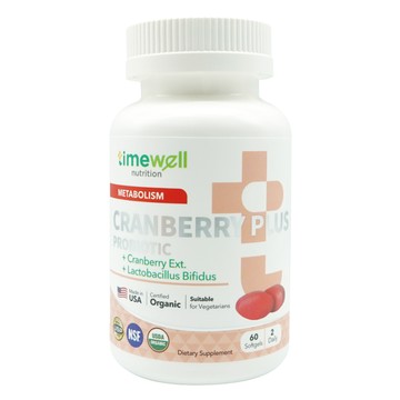 timewell 時光安好 護密莓益菌錠  1罐  60顆