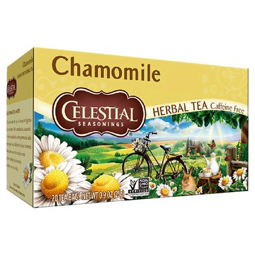 CELESTIAL SEASONINGS 詩尚草本 洋甘菊茶 天然無咖啡因  1.25g  20包  1盒