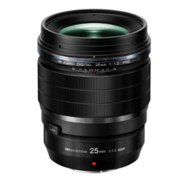 Olympus 奧林巴斯 M.ZUIKO ED 25mm F1.2 PRO 大光圈 標準 定焦鏡(25 1.2 公司貨)