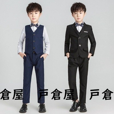 小学校 スーツ 男子 フォーマル 男の子 子供 子供服 男の子用スーツ 5点セット