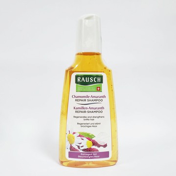 特定商品10%回饋 公司貨 RAUSCH 羅氏 洋甘菊洗髮精 200ml 瑞士原裝進口