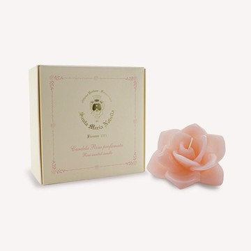 【Santa Maria Novella】玫瑰香氛蠟燭 (90g) -  交換禮物推薦 | 聖誕送禮