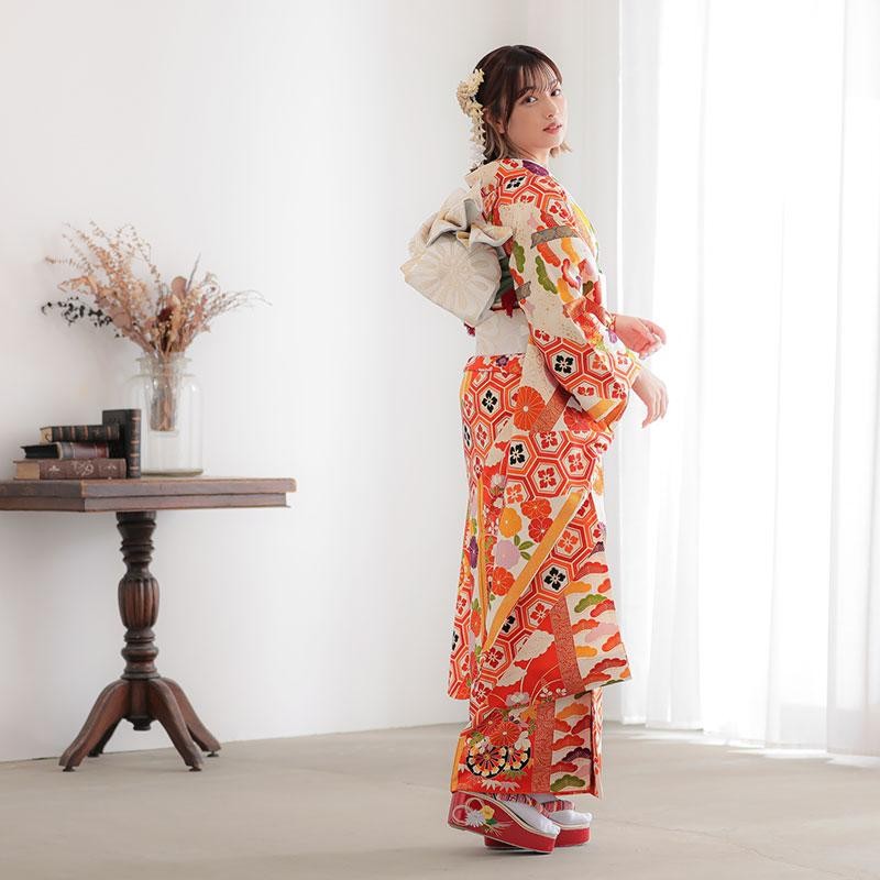定価140800円セール開催中！振袖 レンタル 成人式 結婚式 白