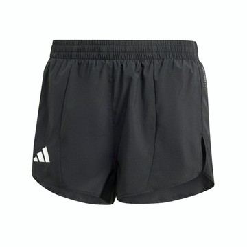 Adidas Adizero E Short IN8707 女 短褲 運動短褲 輕質 吸濕排汗 中腰 內三角褲 黑