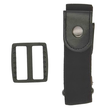 E.dot 彈力修身隱形腰帶 PL彈力纖維  黑色  寬3cm 可拉伸55~95cm