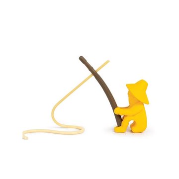 OTOTO 創意釣魚翁意粉軟硬度測試器蒸汽散熱器 Al Dente