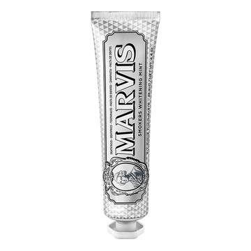 MARVIS 義大利精品牙膏 強化亮白薄荷 菱格白  85ml  1條