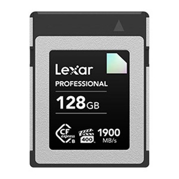 Lexar 雷克沙 Professional Cfexpress Type B Diamond Series 128GB記憶卡